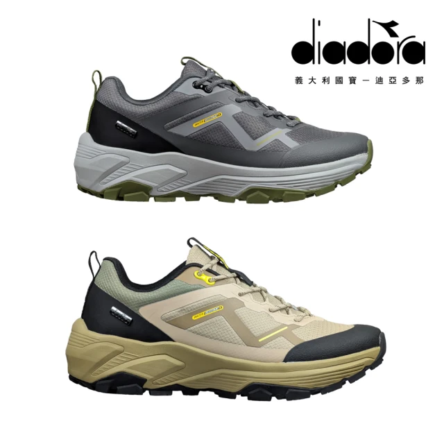 【DIADORA】男鞋 寬楦 戶外越野鞋 運動鞋 休閒鞋 健走鞋(DA73700/DA73701)