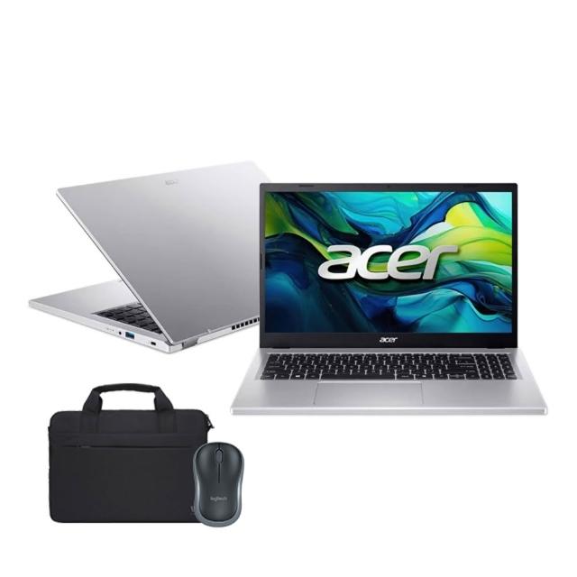【Acer 宏碁】筆電包/滑鼠組★14吋i5效能輕薄筆電(Aspire Lite/AL14-51P-5975/i5-1334U/8G/512G/W11)