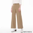 【MOMA】抗UV激瘦涼開衩西裝直筒褲(兩色)
