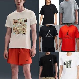 【NIKE 耐吉】運動上衣 休閒上衣 短袖 T恤 運動 健身 休閒 男款 多款(FV0376-010&)