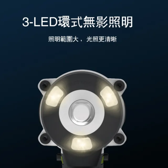 【WORX 威克士】20V 700Nm 無刷鋰電衝擊扳手(WU270)