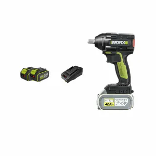 【WORX 威克士】20V 無刷鋰電衝擊扳手 空機(WU279.9)