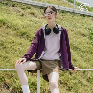 【ADISI】女彈性快乾五分短褲 AP2511050 深褐色 S-2XL(透氣 吸濕排汗 速乾 輕量 休閒褲)