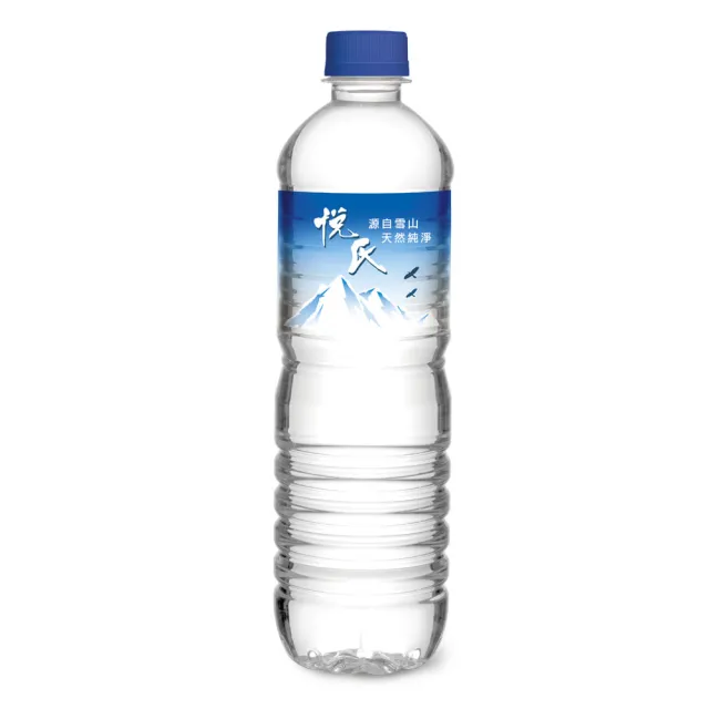 【悅氏】悅氏礦泉水600mlx3箱(共72入)