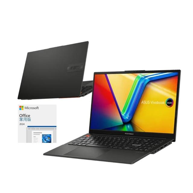 【ASUS】Office 2024組★15.6吋i5輕薄筆電(VivoBook S S5504VA/i5-13500H/16G/512G SSD/W11/EVO/2.8K OLED)