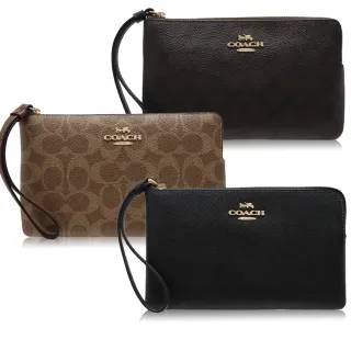 【COACH】本季精選 男女適用 / 大款 單層 / 手拿包(多色可選)