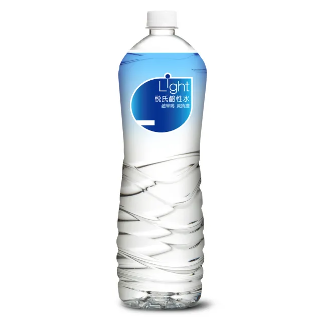 【悅氏】light鹼性水1450mlx3箱(共36入)