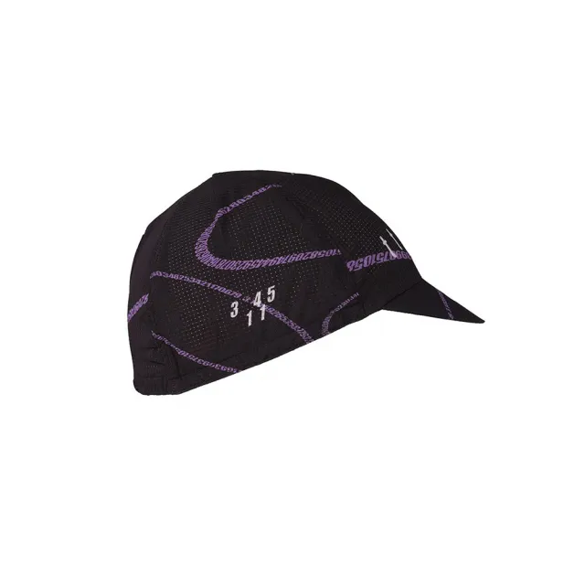 【TTbici】Team Cycling Cap 車隊版透氣車帽 / 黑色/灰色(B1TC-C02-XX000N)