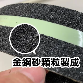 【CLEAN 克林】透明鑿紋防滑膠帶 5公分x5.5米 超值6入組(止滑膠帶 樓梯防滑 止滑條 防滑貼 樓梯止滑)