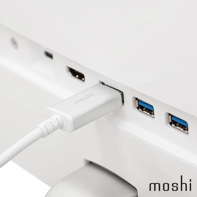 【moshi】5K USB-C to DisplayPort 傳輸線