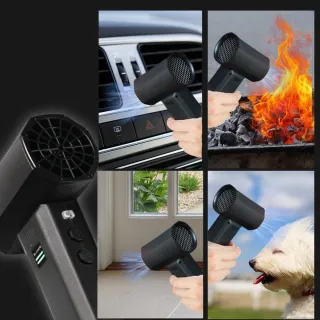 【Philo 飛樂】PF1200 24000Mah 強力渦輪增壓暴力風槍(強風機/吹塵器/暴風機/除塵槍/風槍/暴力渦輪)