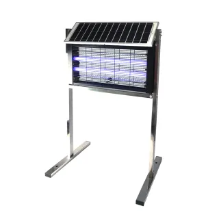 【智殿】電蚊燈 戶外照明燈 太陽能蚊子燈 露營燈 防水滅蚊燈(165-SK20W2T 捕蚊燈 防蚊燈 防水戶外燈)