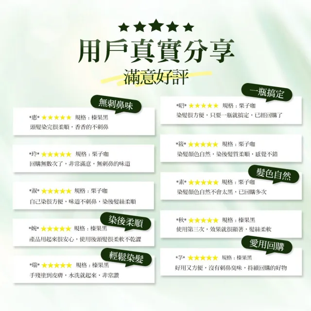 即期品【墨之君】北海道利尻昆布白髮染升級版220gX3(榛果黑/栗子咖/效期20260831)