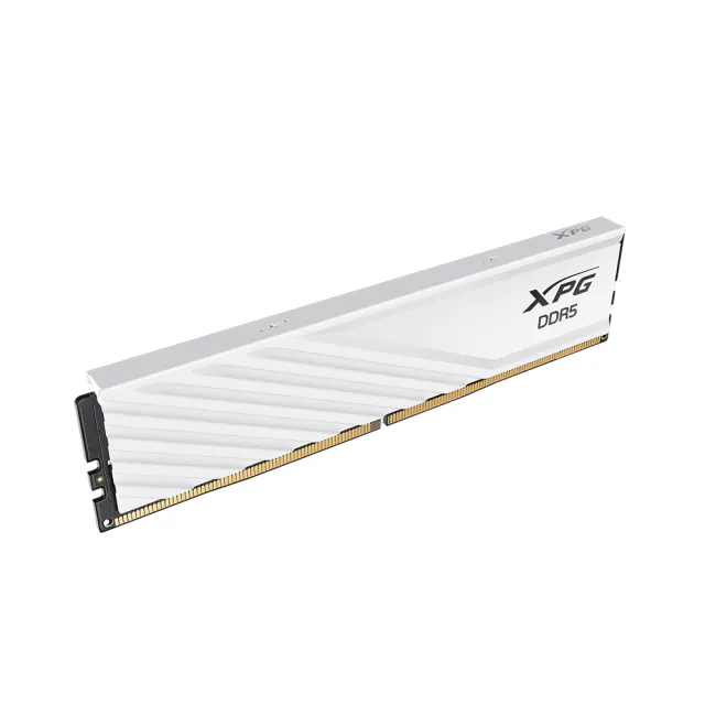 【ADATA 威剛】LANCER Blade DDR5 5600 16GBx2 電競桌上型記憶體 白 (AX5U5600C4616G-DTLABWH)