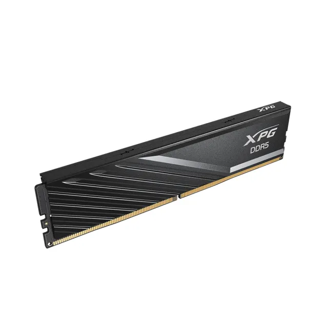 【ADATA 威剛】LANCER Blade DDR5 6000 16GB 電競桌上型記憶體 黑 (AX5U6000C4816G-SLABBK)