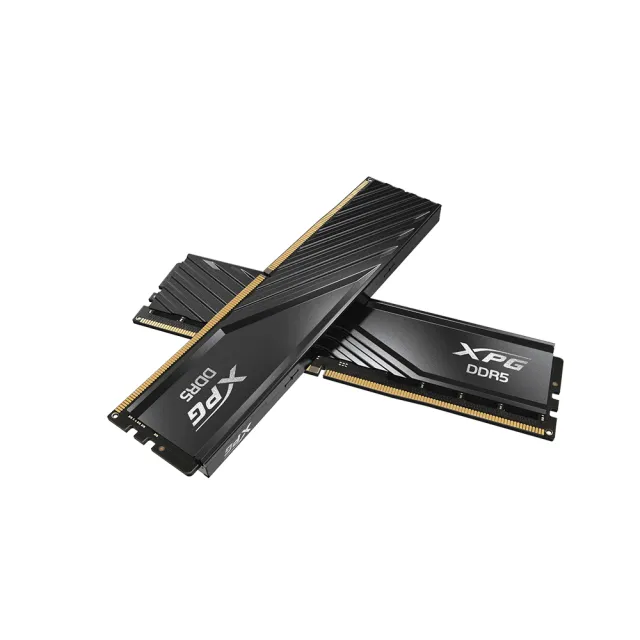 【ADATA 威剛】LANCER Blade DDR5 6000 16GBx2 電競桌上型記憶體 黑(AX5U6000C4816G-DTLABBK)