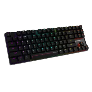 【Cherry】無線三模 MX8.2 PRO TMR TKL 黑 魔晶磁軸(RGB 鍵盤 無線三模 熱插拔 磁軸 TKL 黑 電競)