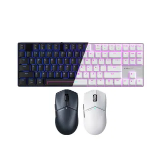 【Cherry】無線三模MX8.2 PRO TMR TKL+MW5500電競滑鼠(RGB 鍵盤 無線三模 熱插拔 磁軸 電競 滑鼠)