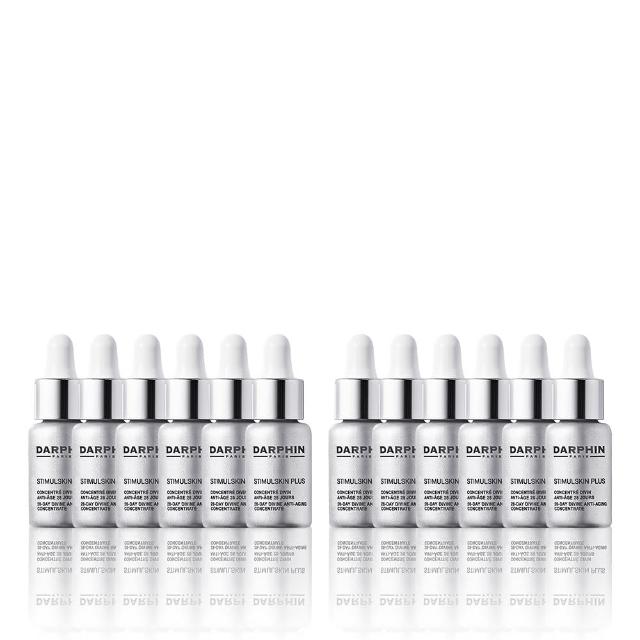 【DARPHIN 朵法】深海安瓶尊榮回饋組(深海緊緻賦活黑鑽能量安瓶5mlx6x2)