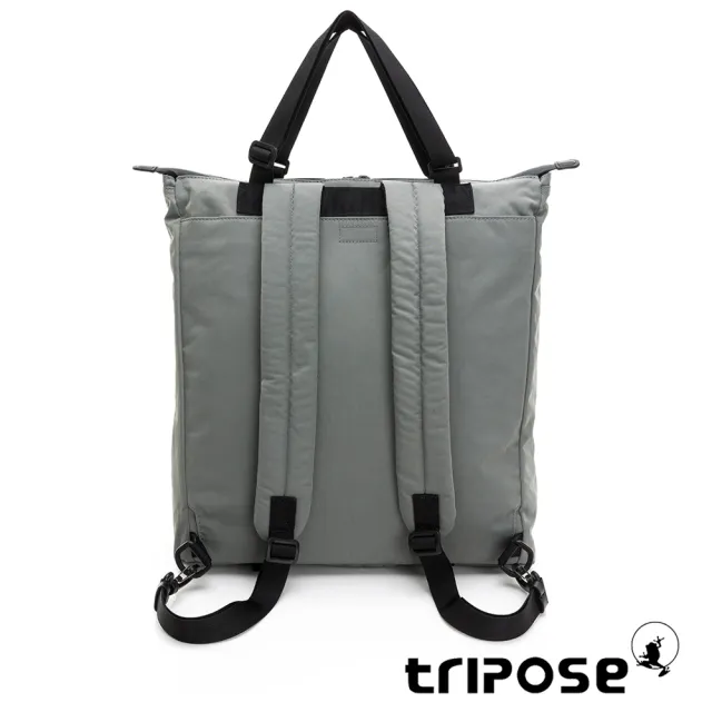 【tripose】REFLEC微皺尼龍肩背後背軍盔包-大(多色)