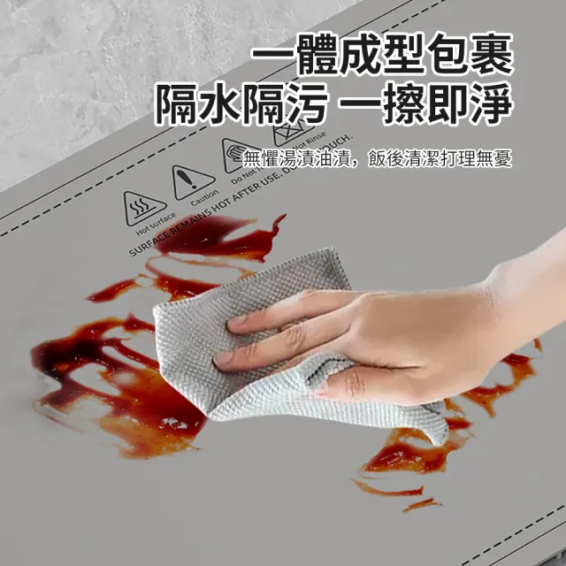 【Teful】家用柔性速熱暖菜板 八檔恆溫飯菜保溫板 可捲收飯菜加熱板 熱菜保溫墊 熱菜板 保溫菜板 暖菜寶