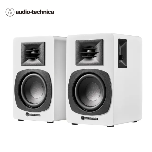 【audio-technica 鐵三角】AT-SP3X WH 主動式監聽藍牙喇叭 - momo購物網 - 好評推薦 -2026年7月