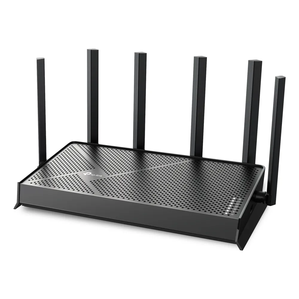 【TP-Link】Wi-Fi 7 BE6500 雙頻 2.5 G 無線網路路由器 分享器(支援AI筆電/EasyMesh/VPN/Archer BE400)