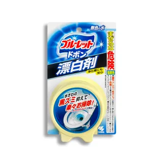 【日本Kobayashi小林製藥】修繕裝潢衛浴設備免治馬桶Bluelet免刷洗馬桶去污漂白清潔洗淨錠120g/無色白盒