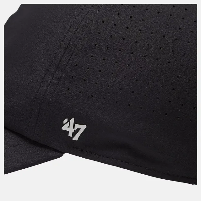 【NEW BALANCE】NB Hat 休閒帽  棒球帽 鴨舌帽 透氣 運動 男款 女款 黑色(LAH00143BK-F)