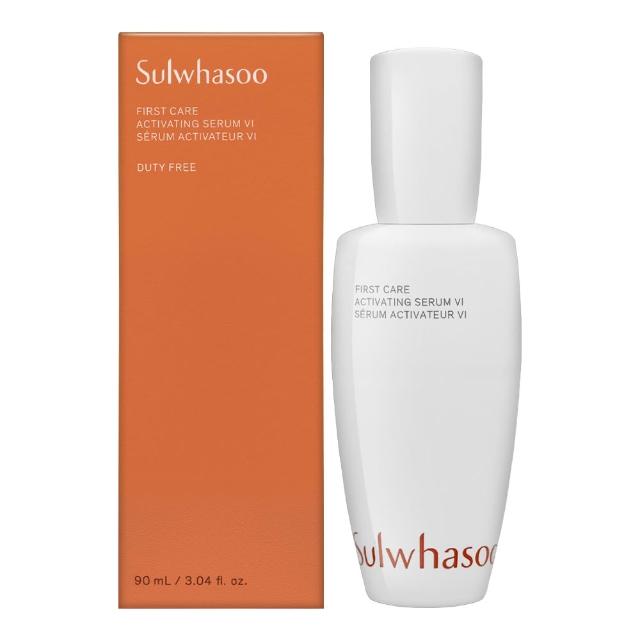 【Sulwhasoo 雪花秀】新一代!潤燥養膚精華 90ml(國際航空版)
