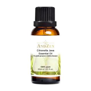 【ANDZEN 安得仁】單方純精油30ml(香茅)