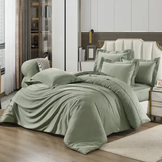 【Grace Life】60支素色100%天絲床包組 日旅系列(單人/雙人/加大 均一價)