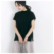 【ASister 小姊姊】momo限定★初秋上衣特輯☆日系簡約棉質短袖/五分袖T恤(6款 ML 版偏大 #Flagship0013)