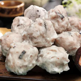 【高雄興達港歐董】香菇旗魚丸(600g/包;鍋物/火鍋/湯底/火鍋料/火鍋肉片)