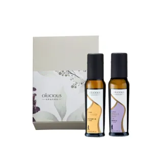 【人良油坊】養生雙星禮盒 第一道冷壓初榨紫蘇籽油+黃金亞麻仁油(送禮禮盒 健康油品禮盒 附提袋)