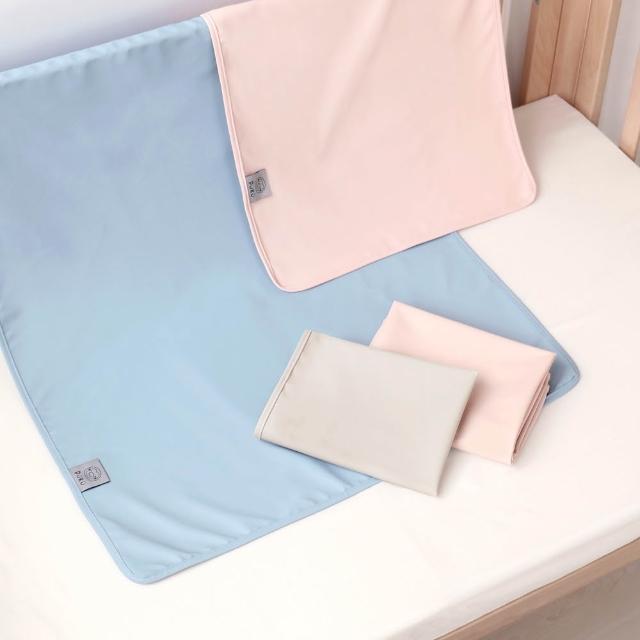 【PUKU 藍色企鵝】甩甩零滲透防水尿布墊60X80cm(多色)