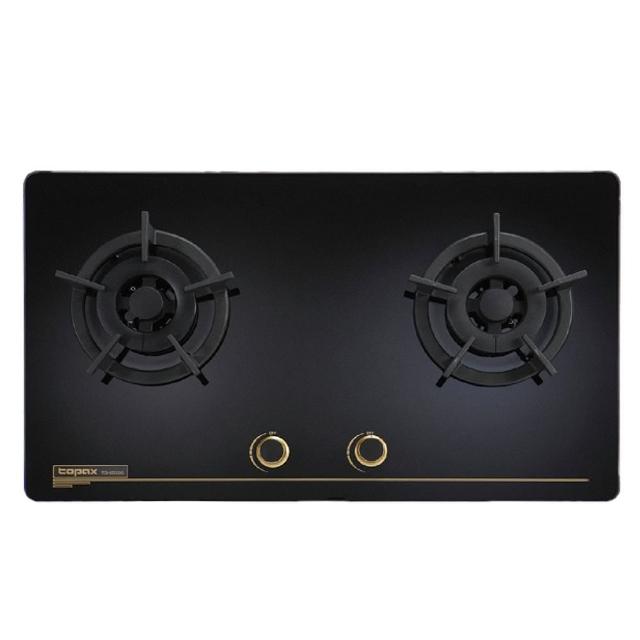 【莊頭北】雙口黑色玻璃檯面爐TG-8503G(NG1/LPG基本安裝)