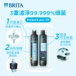 【德國BRITA官方】mypure Pro V6 超濾淨水系統(NSF42/53/401標準檢驗合格 全面濾菌 健康好水放心喝)