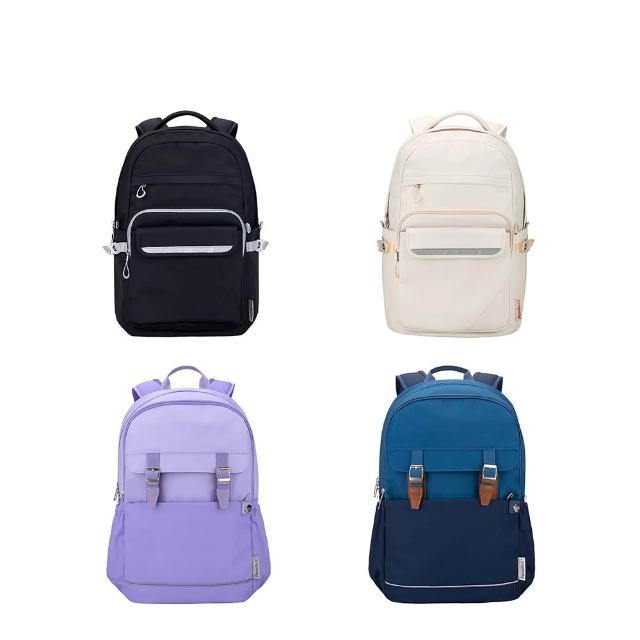 【MoonRock】MA500系列 中高年級 輕量型護脊書包(有效減壓70%壓力 學習無負擔)