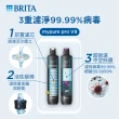 【德國BRITA官方】mypure Pro V9 超微濾專業級淨水系統(業界最高規格 全面濾除病毒細菌 NSF檢驗合格)