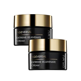 【DR.WU 達爾膚】超逆齡肌因再生精華霜50ML(2入組 添加外泌體 抗老再升級！)