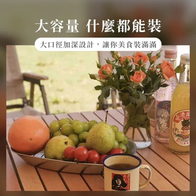 【Beroso 倍麗森】買一送一復古北歐風立體壓紋野餐盤子-兩款任選(郊遊/便攜餐具/)