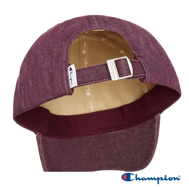 【Champion】官方直營 中性-RETRO CAMPUS 刺繡棒球帽-深紅色/粉紅色(U5CACCU01R5)