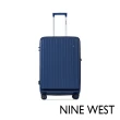 【NINE WEST 官方直營】買一送一。買就送20吋登機箱│經典直條 前開式 28吋 24吋 行李箱(多款)