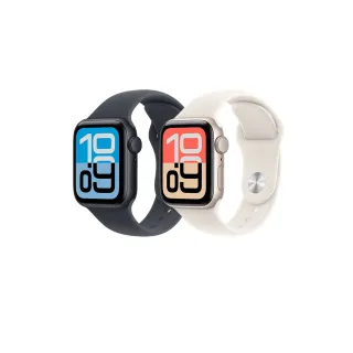 【Apple】Apple Watch SE 3 GPS 44mm(鋁金屬錶殼搭配運動型錶帶)