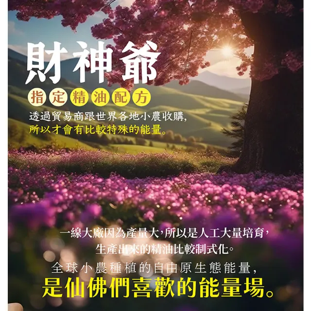 【古寶無患子】好運到平安招財噴霧組(招福平安噴霧+劍獅平安噴霧+財神噴霧)