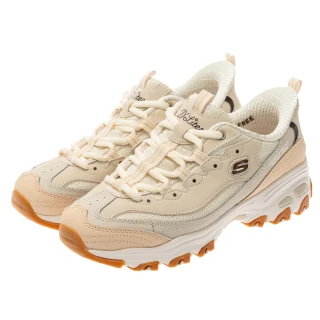 【SKECHERS】舒華 代言款 女鞋 休閒系列 休閒鞋 瞬穿舒適科技 D LITES(150537NTTP)