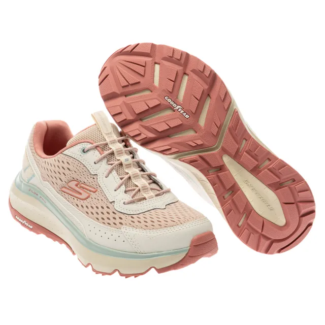 【SKECHERS】舒華 代言款 女鞋 戶外越野系列 越野鞋 SKECHERS DLUX PRO(180261NTPK)