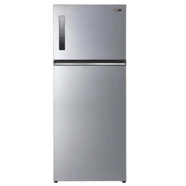 【SAMPO 聲寶】535L 星美滿極光鈦變頻雙門冰箱(SR-C53D-S9)