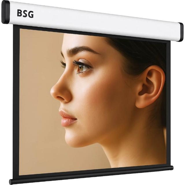 【BSG博士佳】「超視膜」極光系列16:9電動投影布幕(100吋)